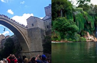 [from Split] Day tour to Mostar and Kravice Waterfalls