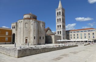 Zadar private tour from Split